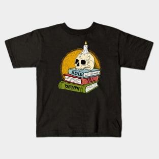 Read Till Death Kids T-Shirt